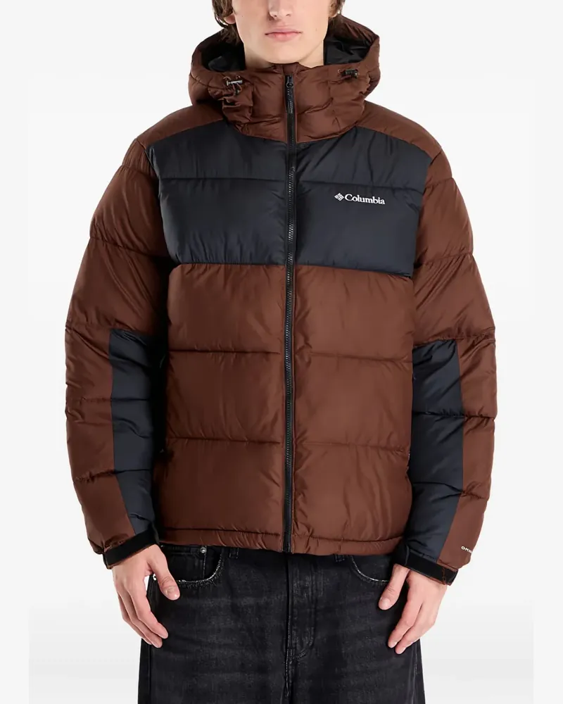 Columbia Sportswear Company Pike Lake™ II Kapuzenjacke in Colour-Block-Optik - Braun Braun