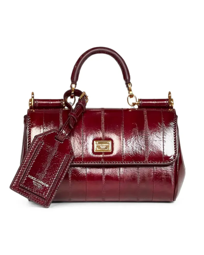 Dolce & Gabbana Mini Hagfish Tasche - Rot Rot