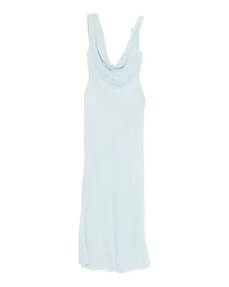 ANDAMANE Ärmelloses Minerva Maxikleid - Blau Blau