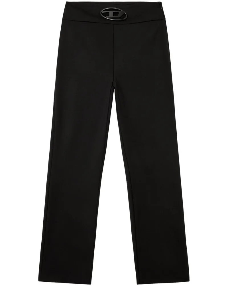 Diesel Ersy Hose - Schwarz Schwarz