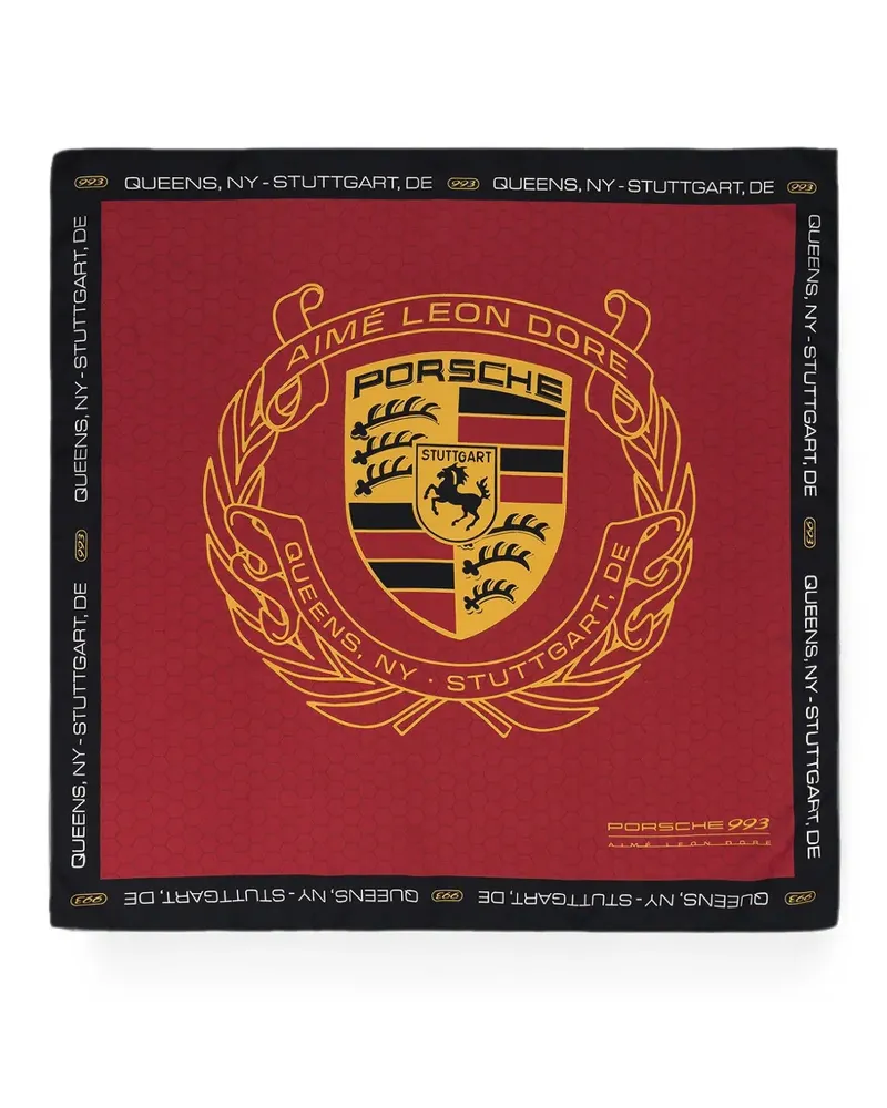 Aimé Leon Dore 993 Turbo bandana - Rot Rot