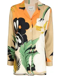 Bambah Amazonia Button-down-Hemd Mehrfarbig