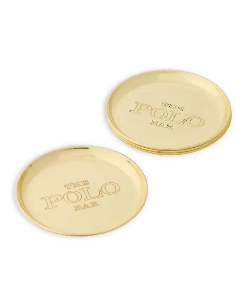 Ralph Lauren Home Untersetzer mit Polokragen - Gold Gold
