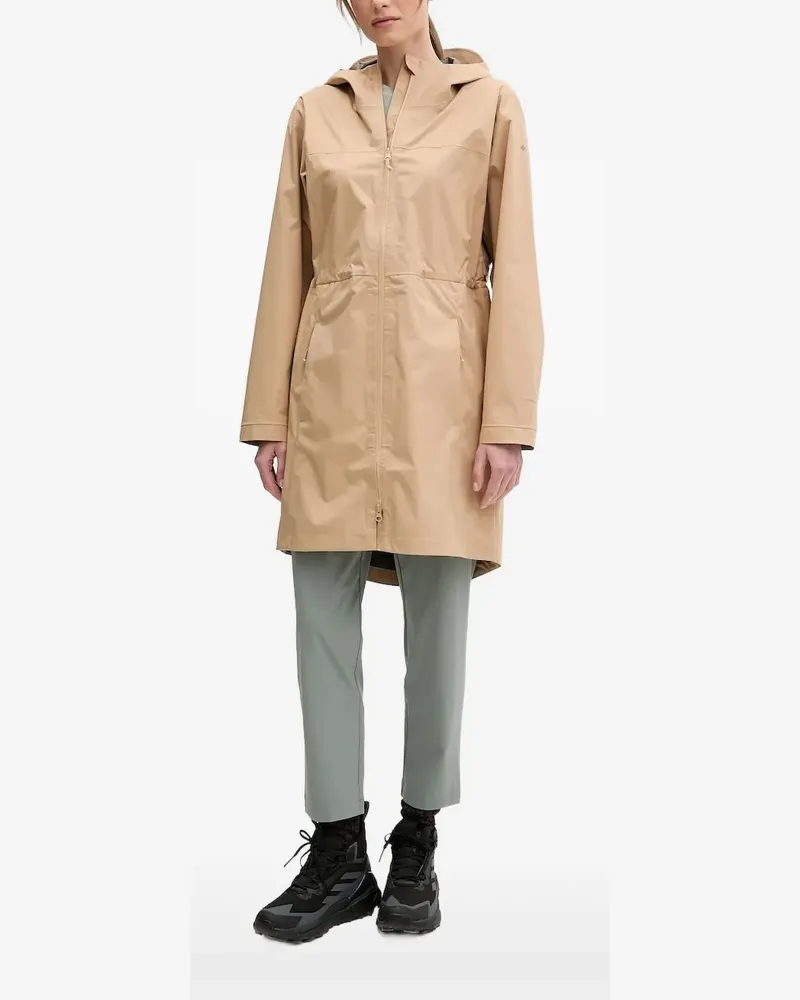 Columbia Sportswear Company Kapuzenjacke mit Kordelzug - Nude Nude