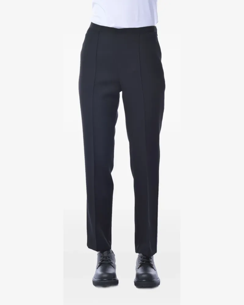 Etro Klassische Hose - Schwarz Schwarz