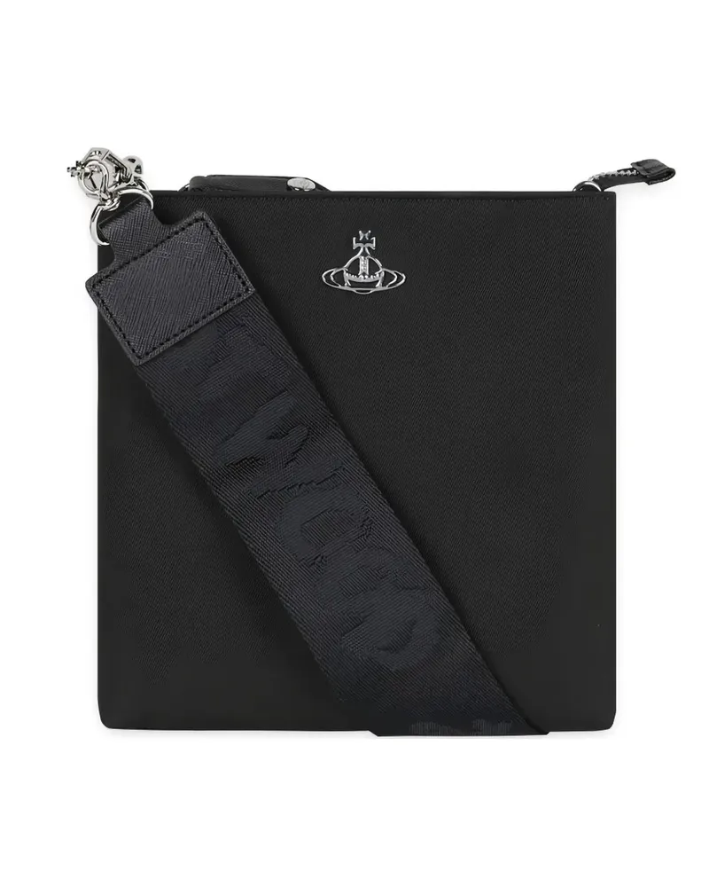 Vivienne Westwood Squire Umhängetasche - Schwarz Schwarz
