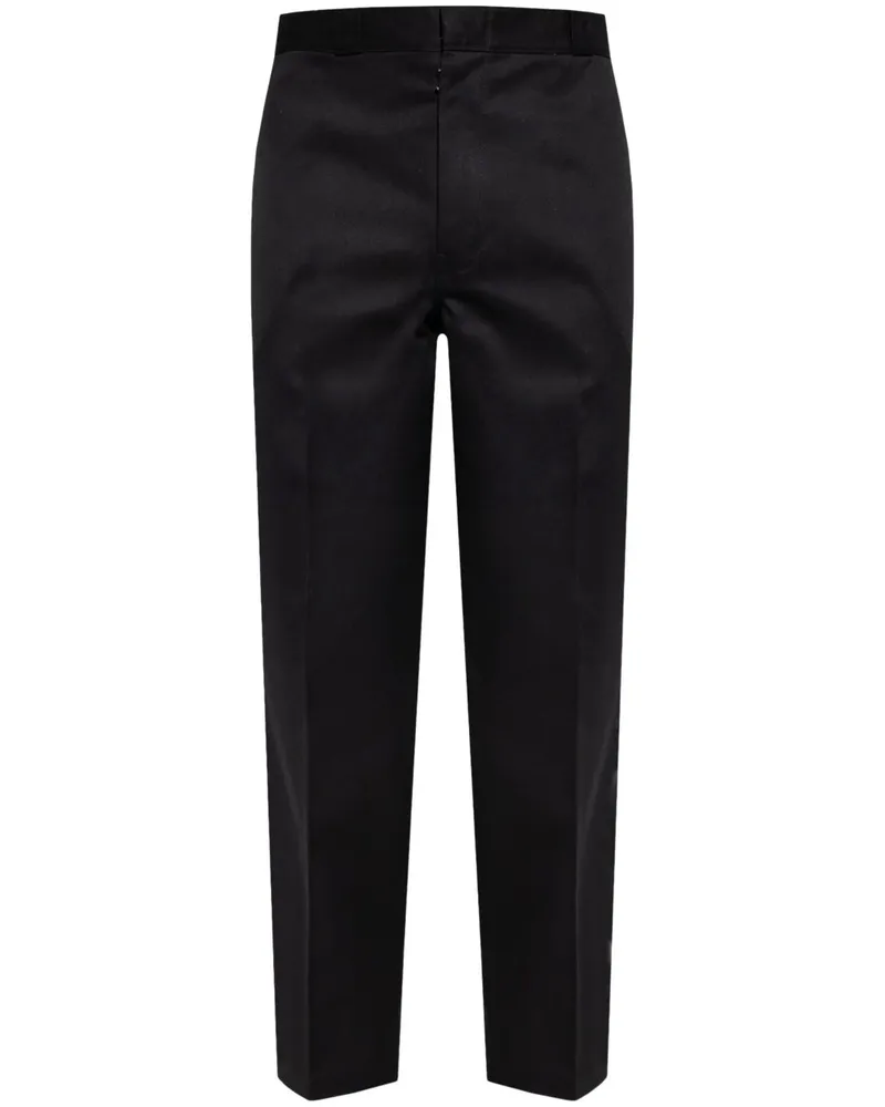 Maison Margiela Hose in Knitteroptik - Schwarz Schwarz