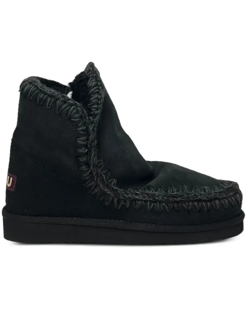 Mou Eskimo 18 Stiefel - Schwarz Schwarz