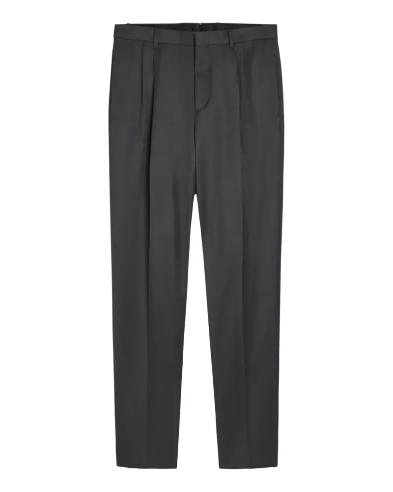 LARDINI Hose mit Falten - Grau Grau