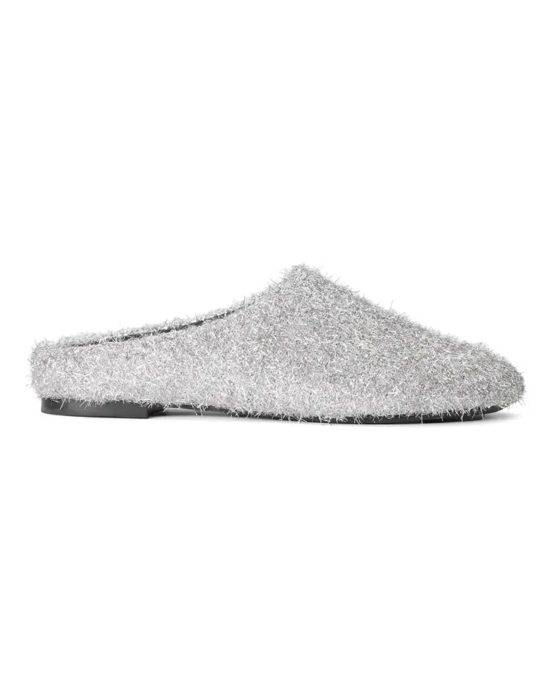 Simon Miller Tinsel Riad mules - Silber Silber
