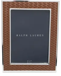 Ralph Lauren Home Eckiger Brockton Bilderrahmen Braun