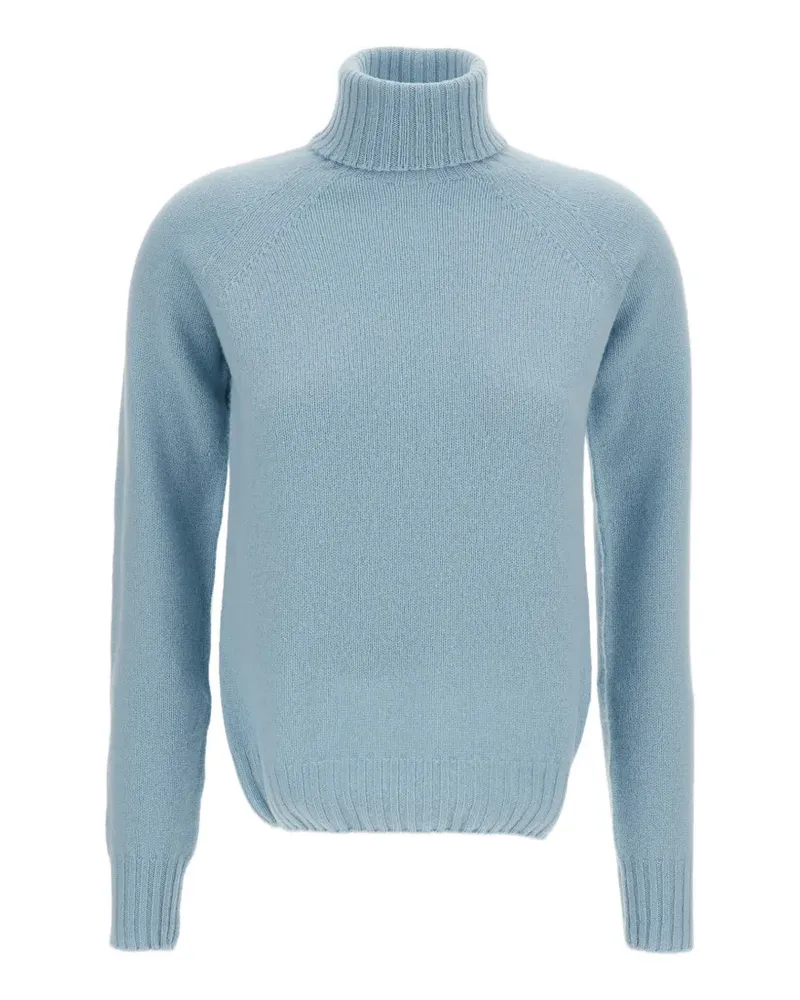 Drumohr  Pullover mit Raglanärmeln - Blau Blau