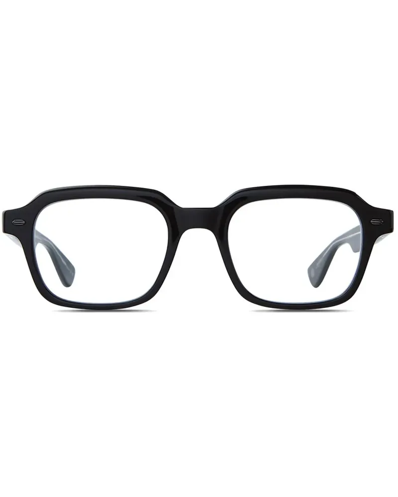 Garrett Leight OG Freddy P Brille - Schwarz Schwarz