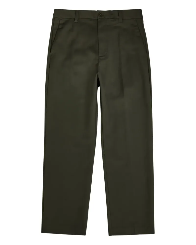 NN 07 front pockets trousers - Grün Grün