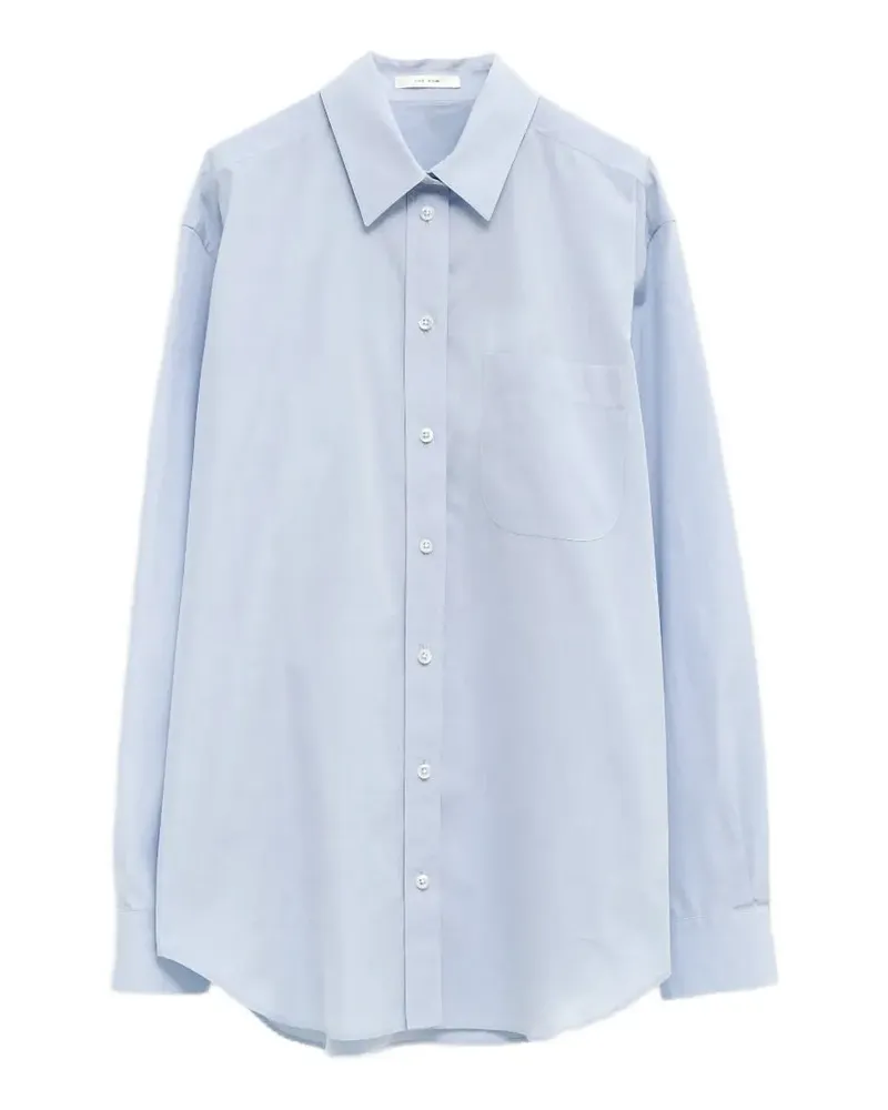 The Row Gavina Bluse - Blau Blau
