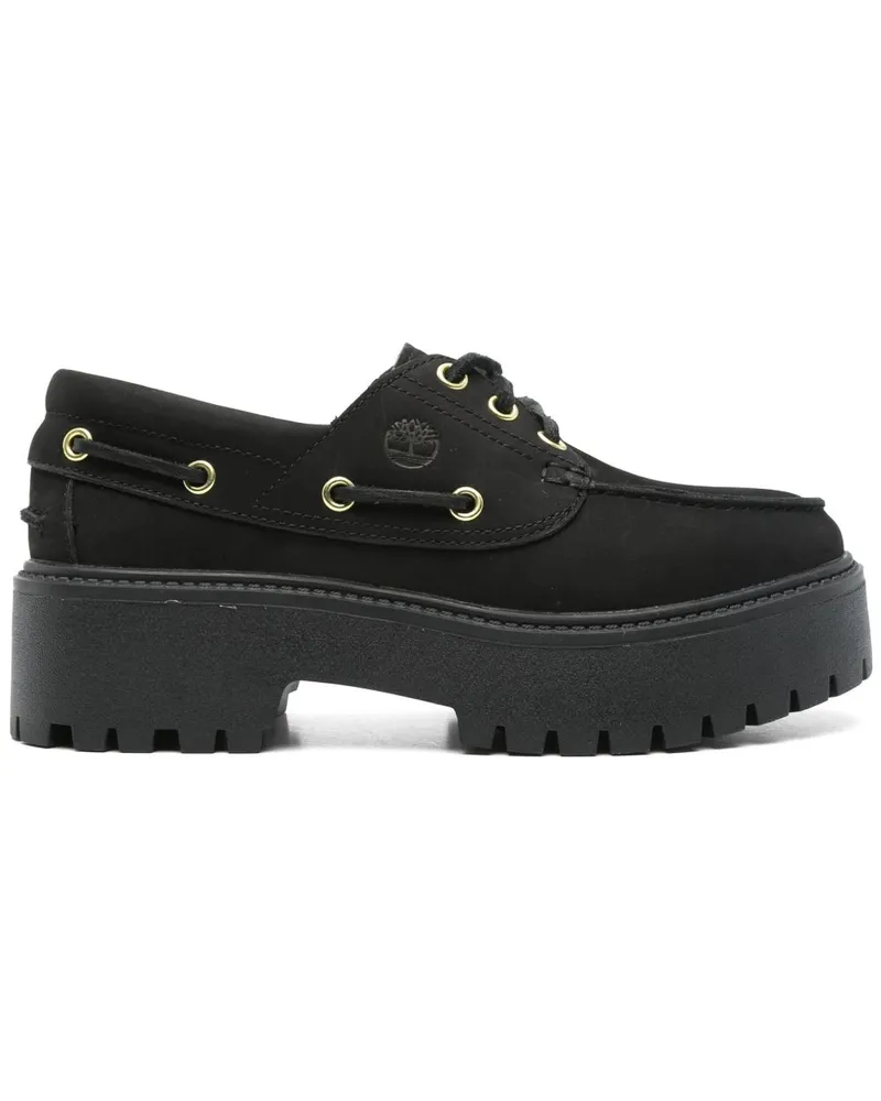 Timberland Stone Street Oxford-Schuhe - Schwarz Schwarz
