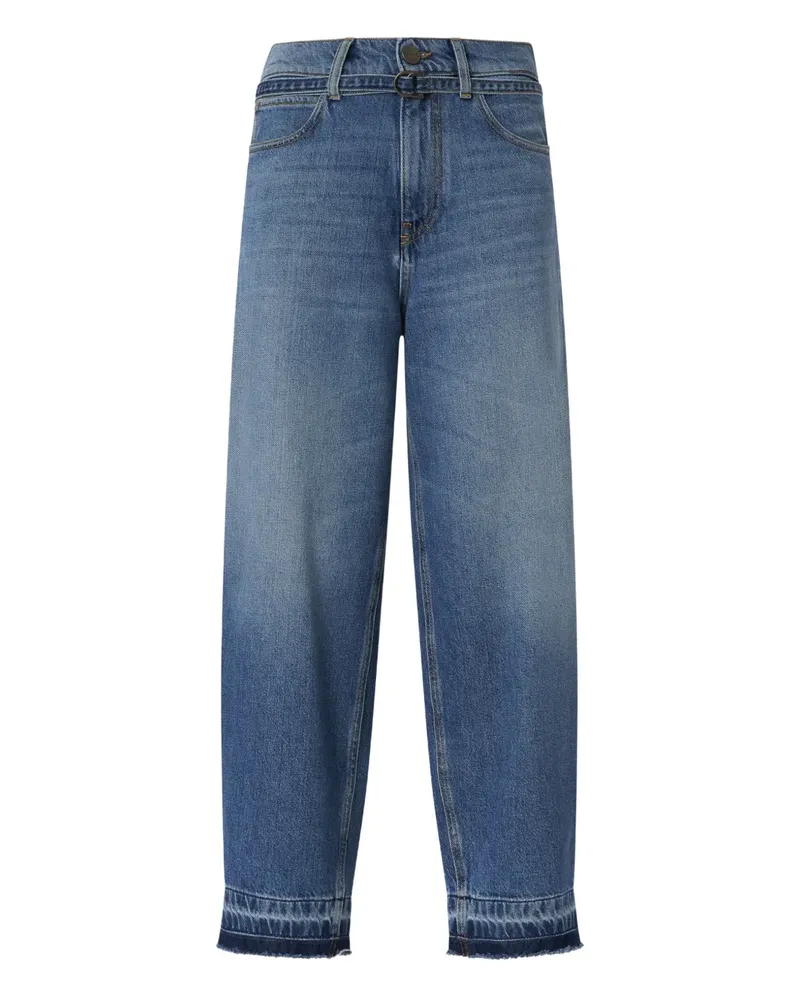 Pinko Gerade Jeans - Blau Blau