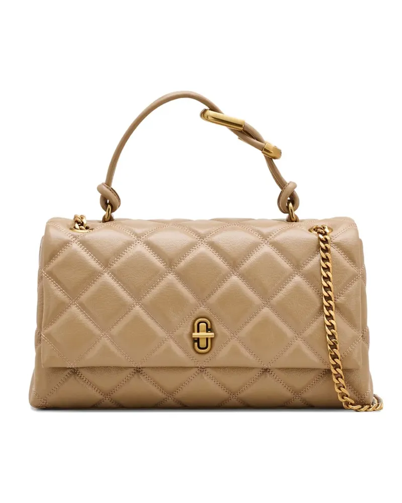 Marc Jacobs The Quilted Schultertasche - Braun Braun