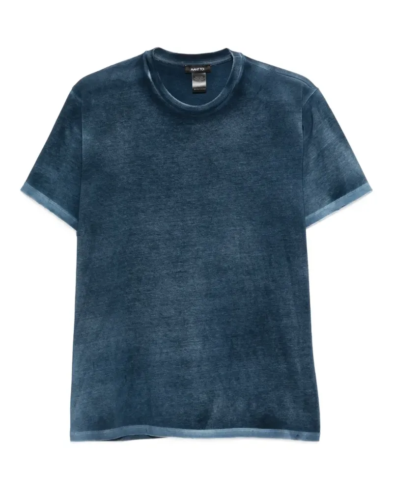 Avant Toi Klassisches T-Shirt - Blau Blau