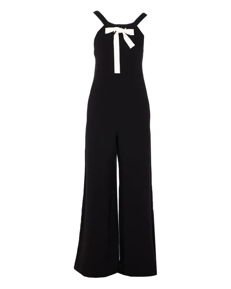 Max Mara Jumpsuit mit Schleifendetail - 004 004