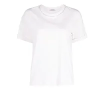 T-Shirt mit Monili-Kettendetail