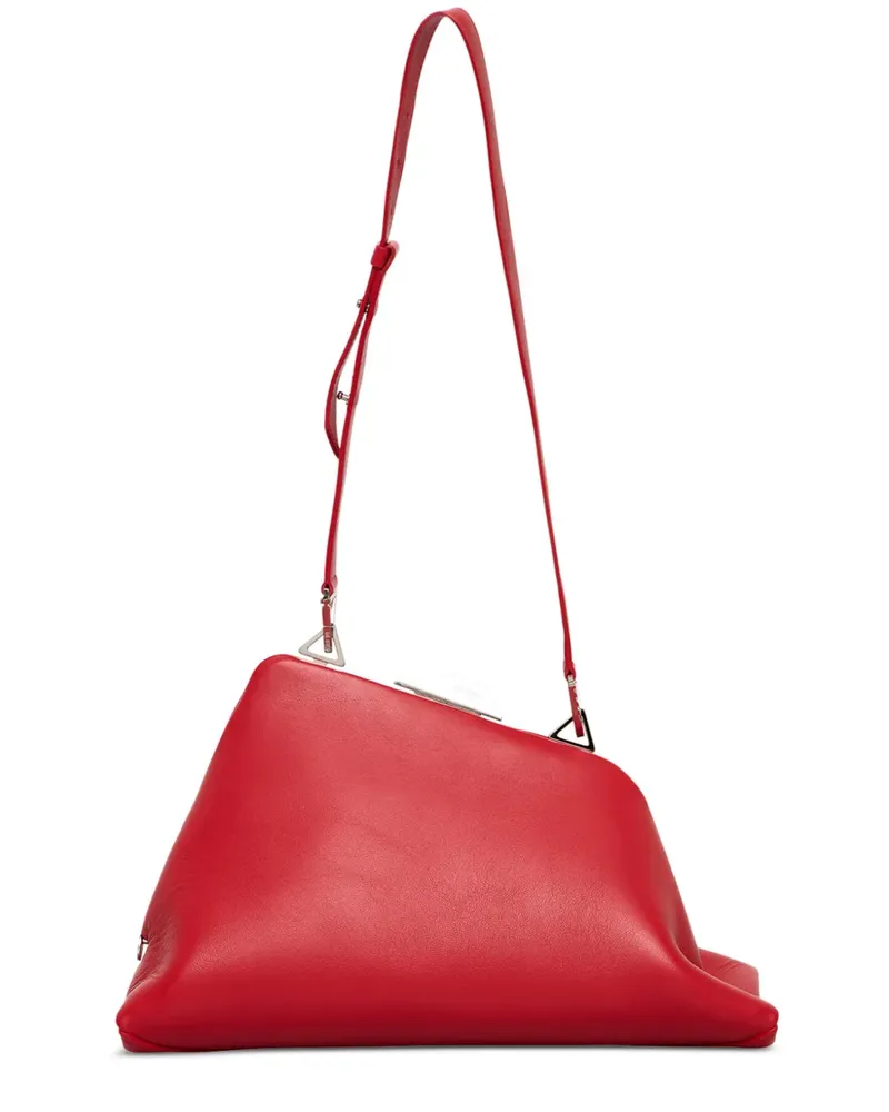 ATTICO Klassische Schultertasche - Rot Rot