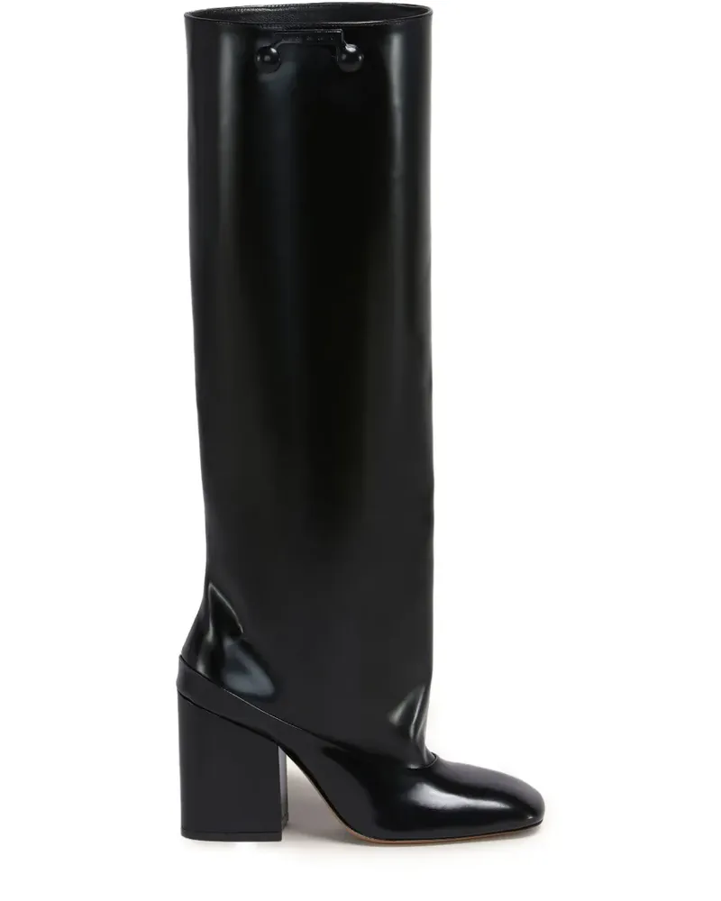 Marni Kniehohe Trunkaroo Stiefel - Schwarz Schwarz
