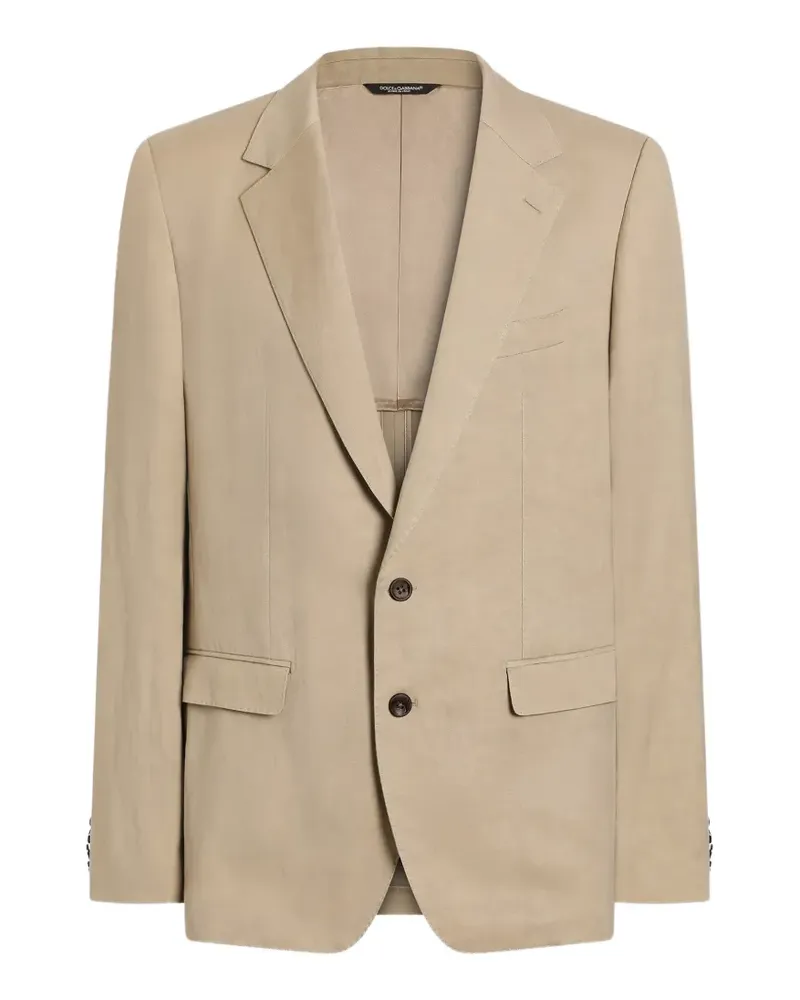 Dolce & Gabbana Martini Light Langarmshirt - Nude Nude