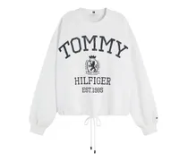 Crest Pullover mit Logo-Print - Weiß