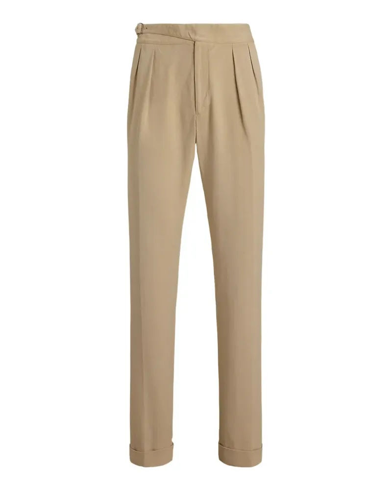 Ralph Lauren Plissierte Hose - Nude Nude