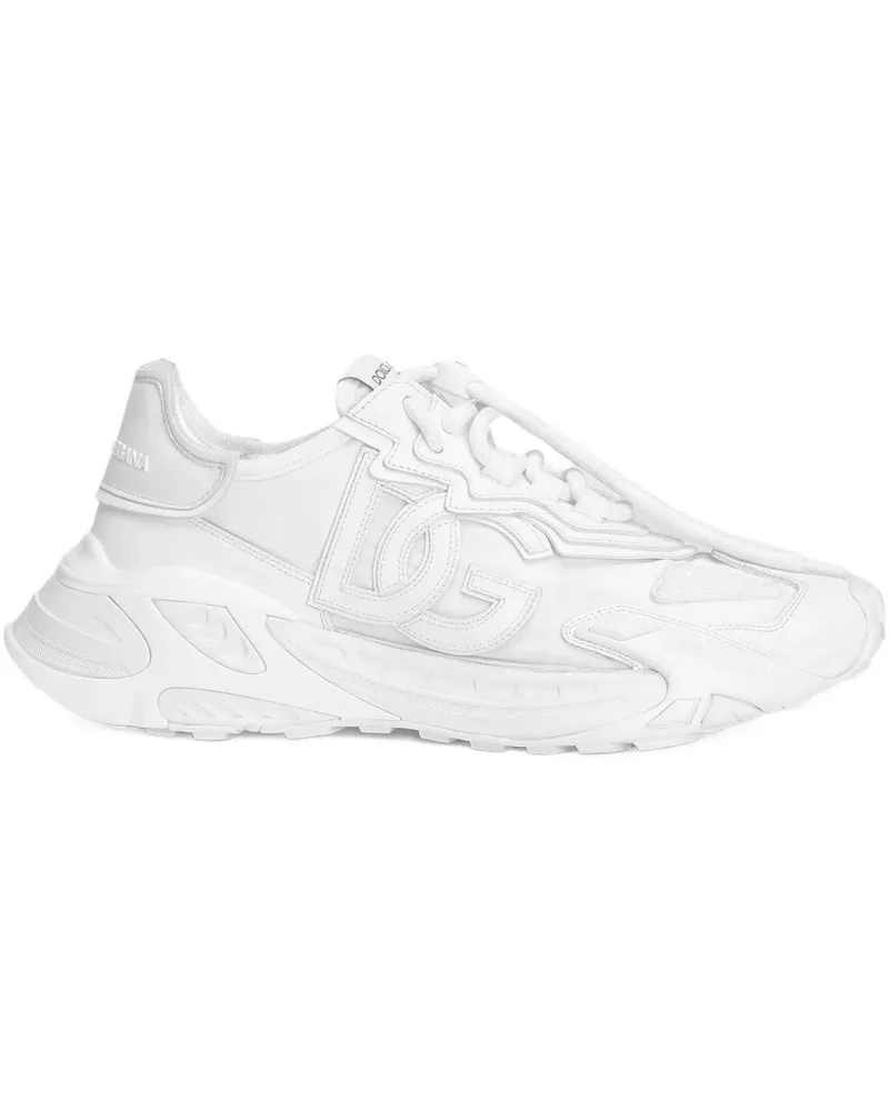 Dolce & Gabbana Day Faster Sneakers - Weiß Weiß