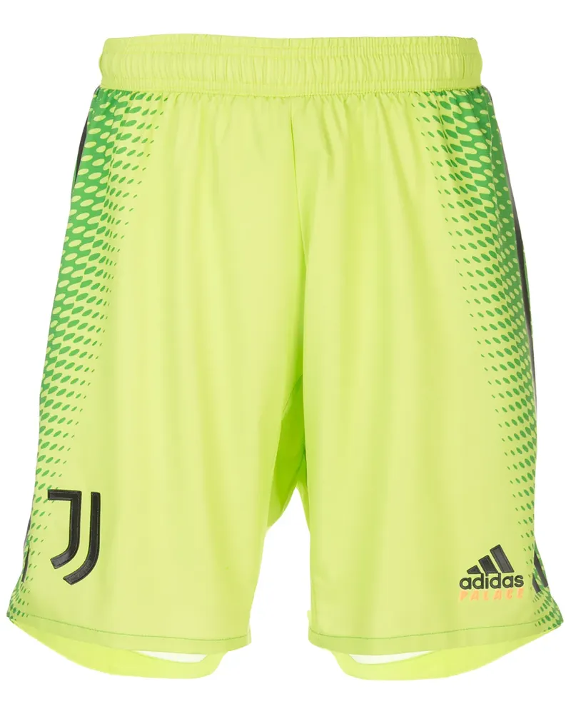 PALACE Shorts mit grafischem Print - Grün Grün