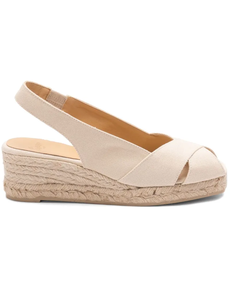 Castañer Diana Espadrilles - Weiß Weiß