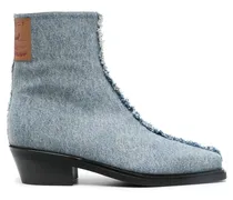 Stiefel im Jeans-Look