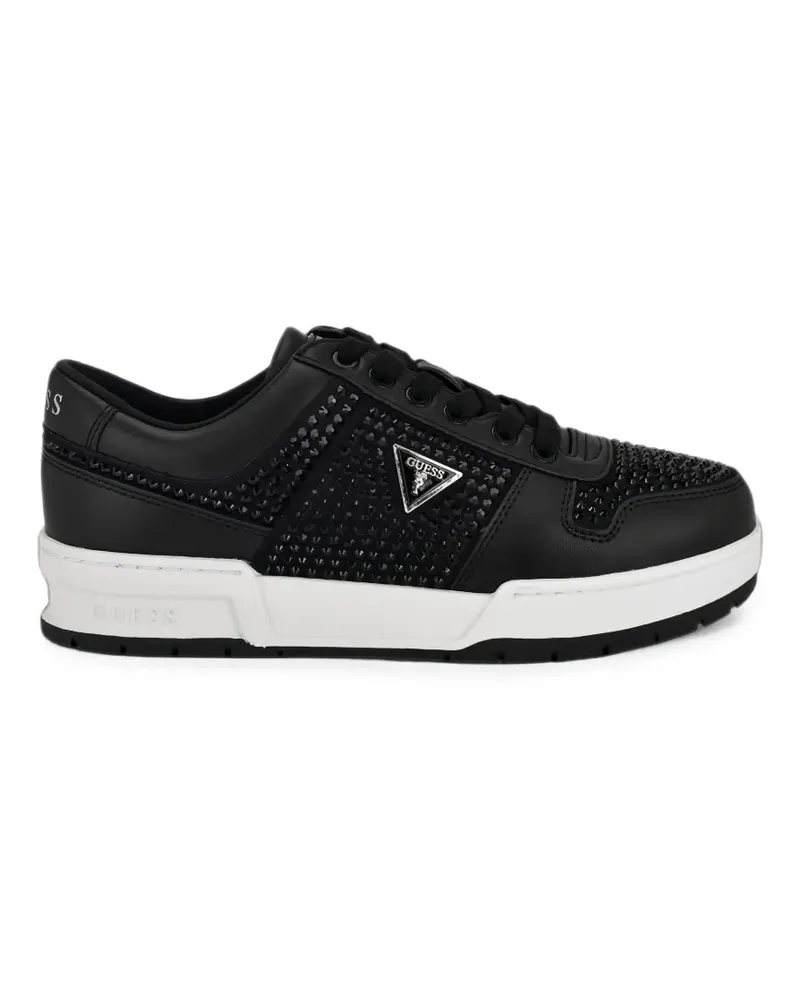 Guess Cieska Sneakers - Schwarz Schwarz
