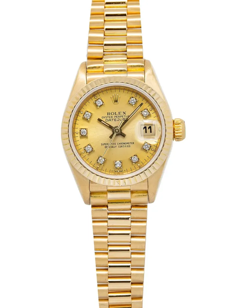 Rolex Pre-owned Datejust 26mm - Gold Gold