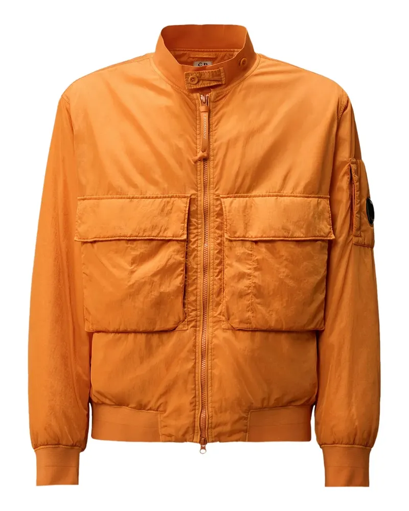 C.P. Company Jacke mit aufgesetzten Taschen - Orange Orange