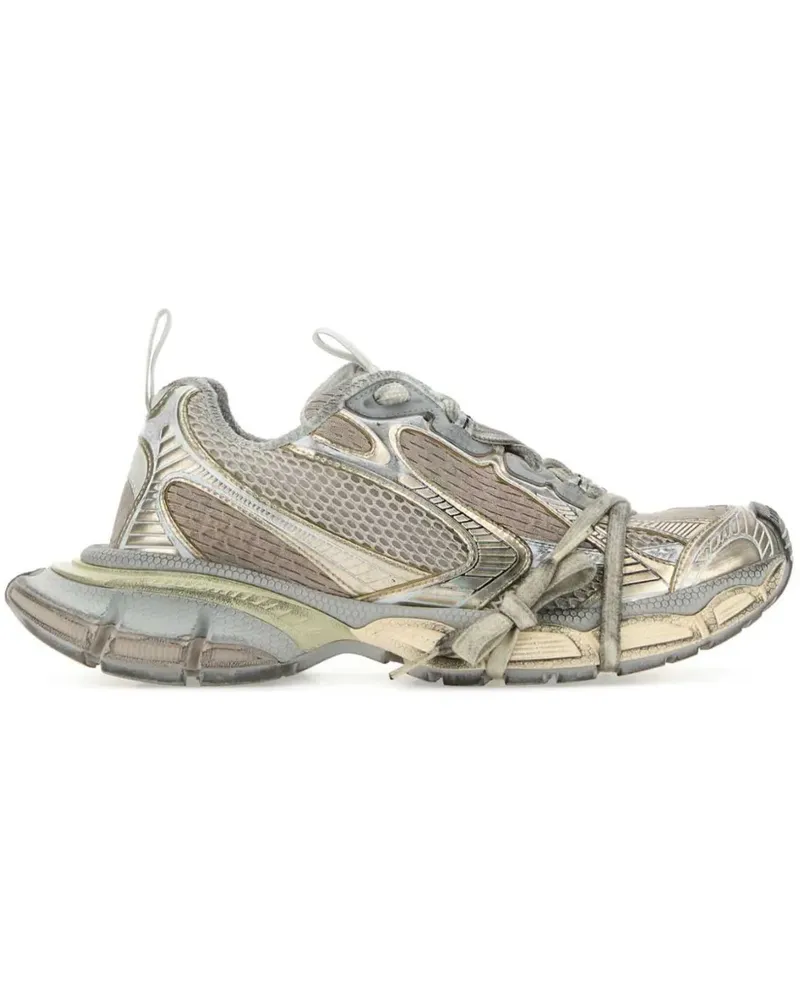 Balenciaga 3XL Sneakers mit Mesh-Einsatz - Grau Grau