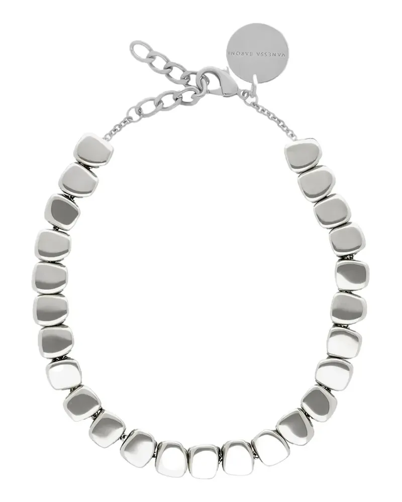 Vanessa Baroni Organic Shape Armband - Silber Silber