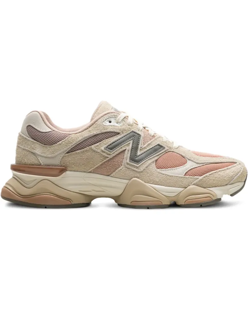 New Balance 9060 "Flat Taupe/Light Sparrow" Sneakers - Nude Nude