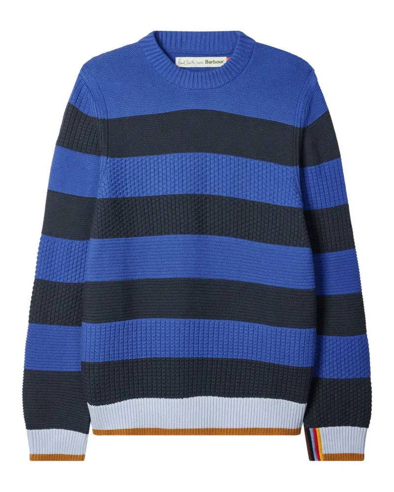 Paul Smith Gestreifter Pullover - Blau Blau