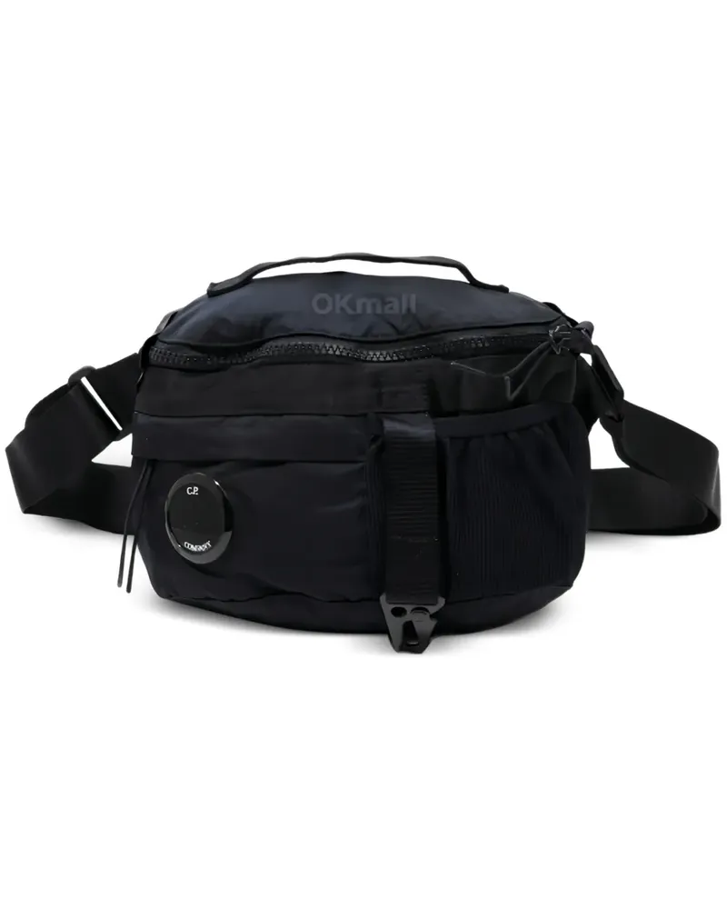 C.P. Company Gürteltasche mit Reißverschluss - Blau Blau