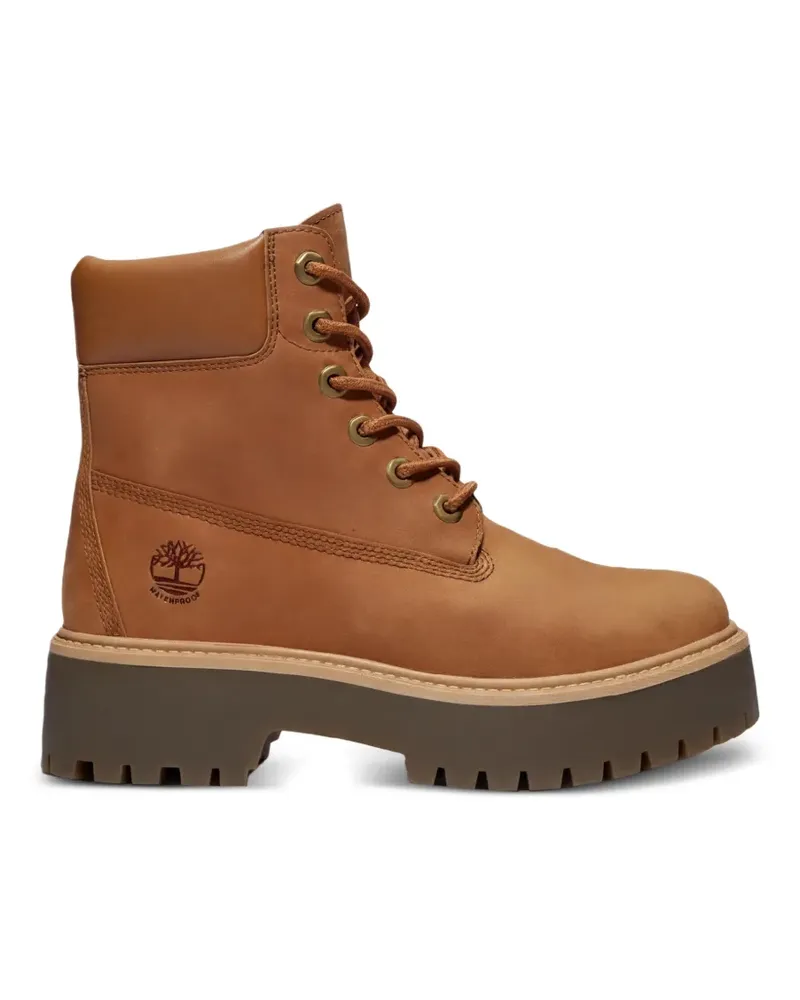 Timberland Stone Street Plateau-Stiefel - Nude Nude