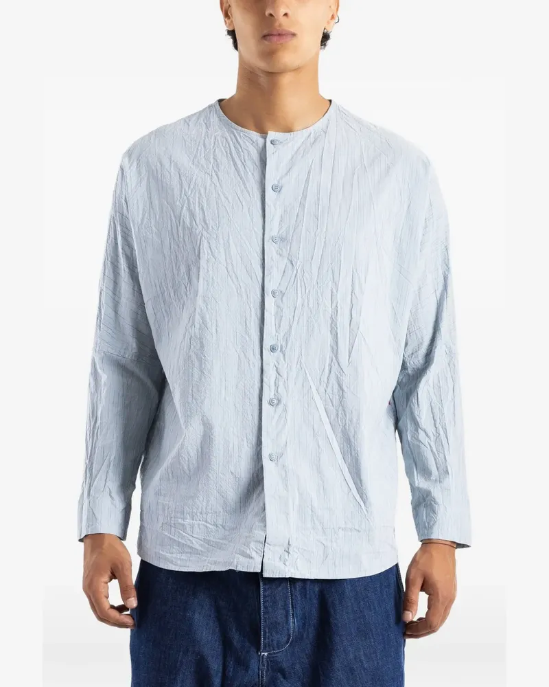 Casey Casey Eclipse shirt - Blau Blau