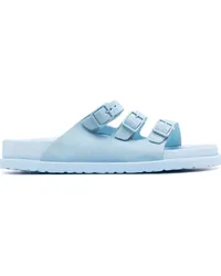 Birkenstock Florida Fresh Sandalen aus Wildleder Blau