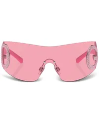 Dolce & Gabbana Klassische Sonnenbrille Rosa