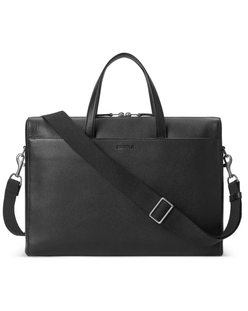 SHINOLA Canfield Aktentasche - Schwarz Schwarz
