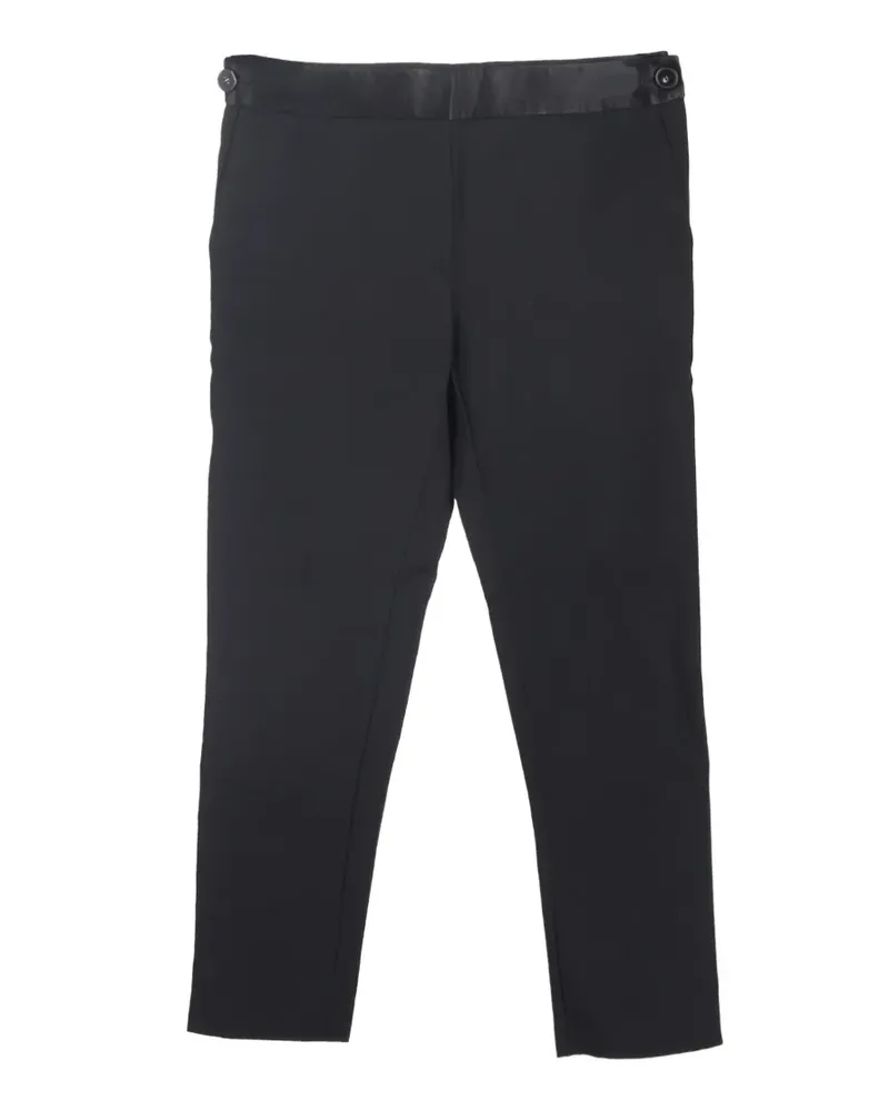 Victoria Beckham straight-leg trousers - Schwarz Schwarz