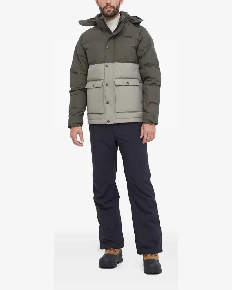 Columbia Sportswear Company Skihose mit Schlitzsaum - Schwarz Schwarz