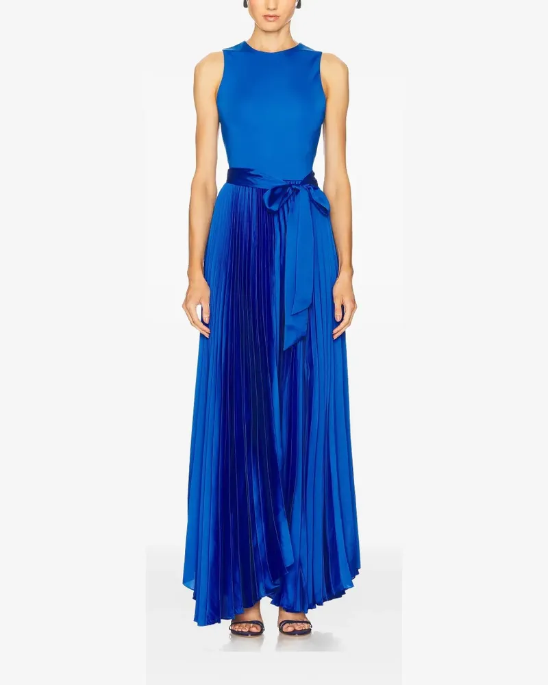 Alice + Olivia Chara Maxikleid - Blau Blau